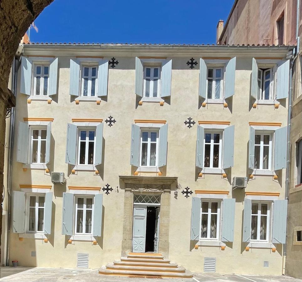 Studio Familial Maison De L'Eglise Du Couvent นาร์บอนน์ ภายนอก รูปภาพ