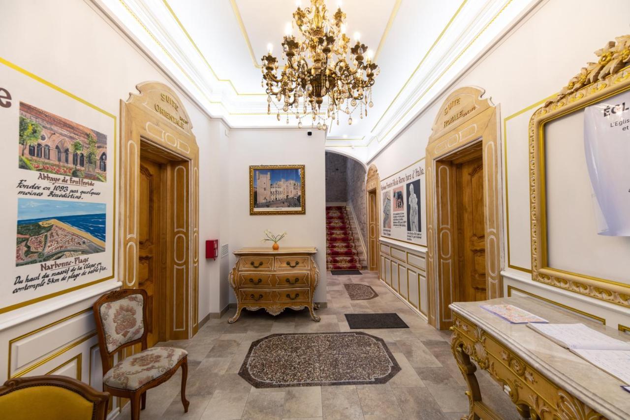 Studio Familial Maison De L'Eglise Du Couvent นาร์บอนน์ ภายนอก รูปภาพ