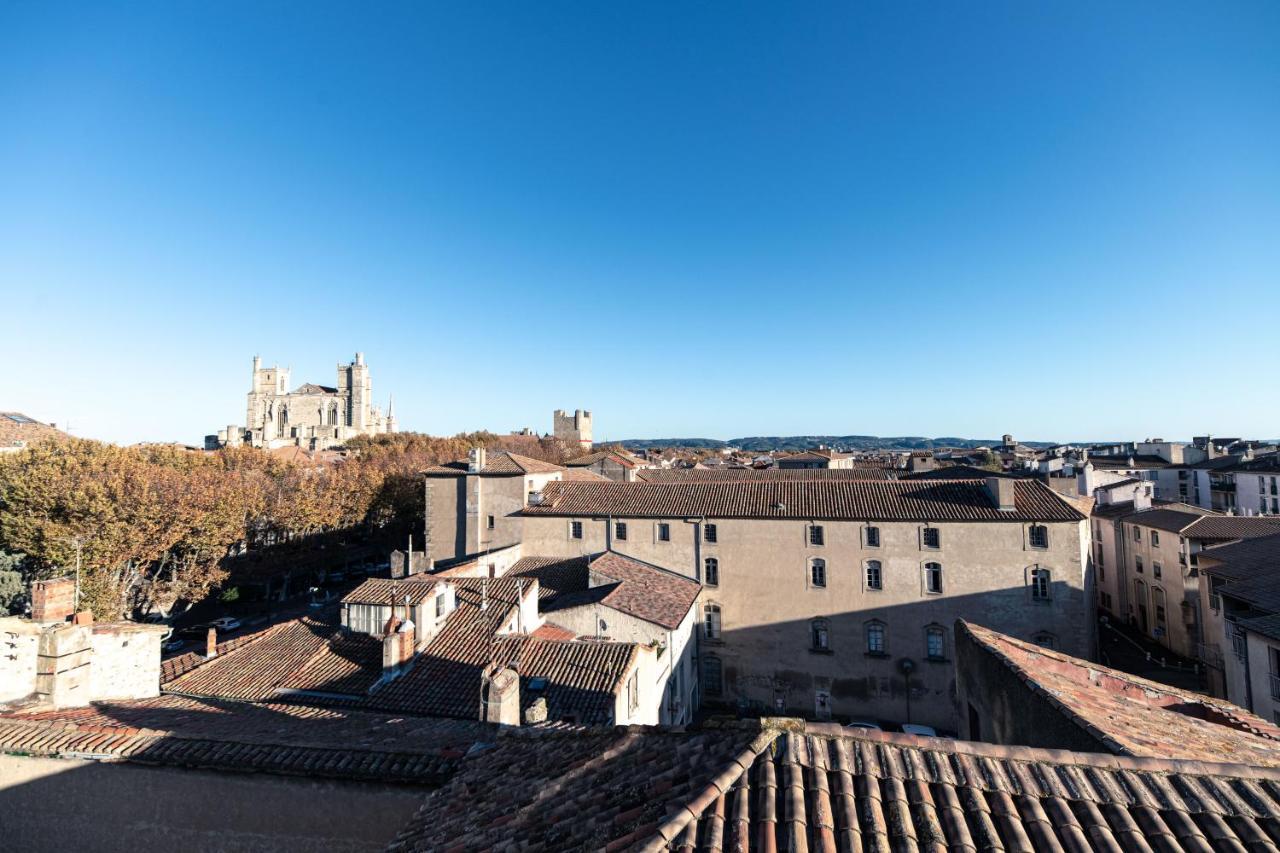 Studio Familial Maison De L'Eglise Du Couvent นาร์บอนน์ ภายนอก รูปภาพ