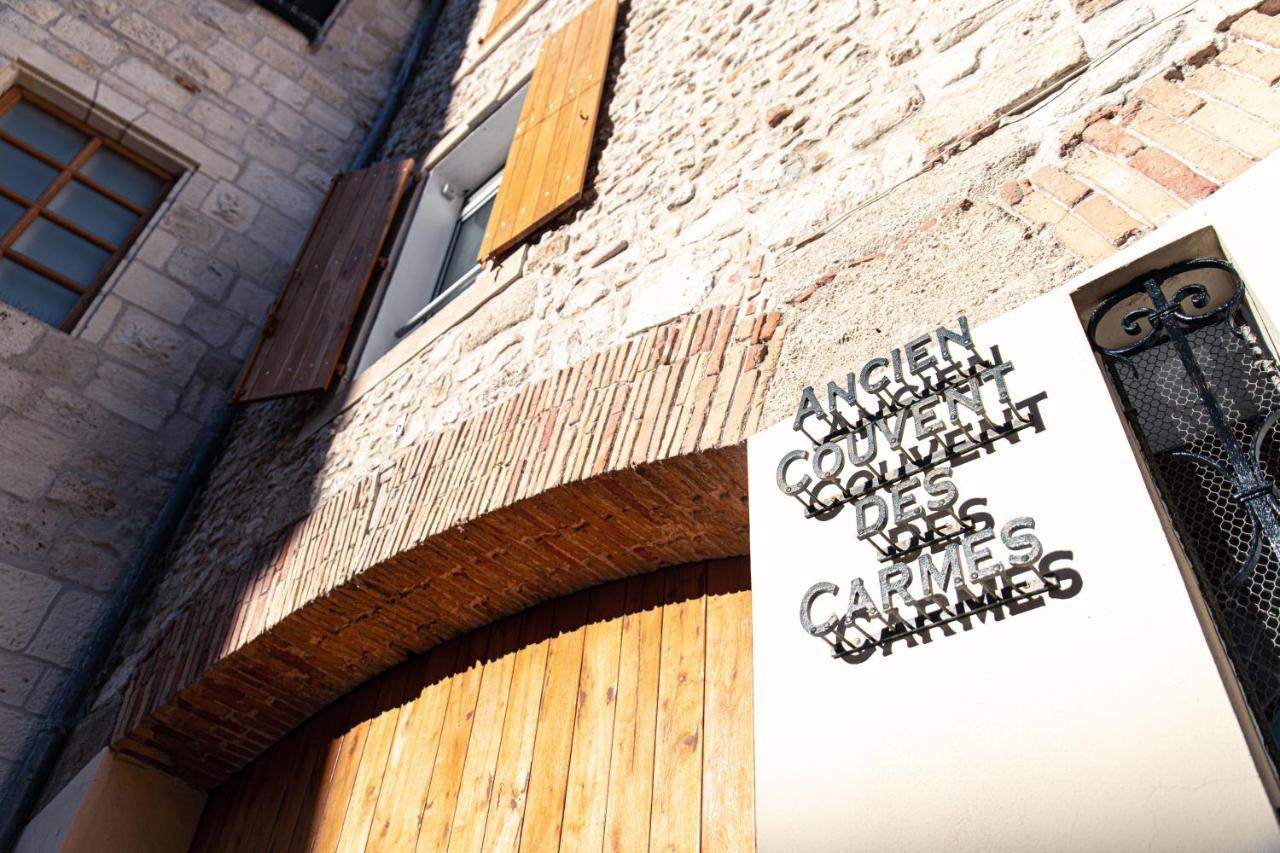 Studio Familial Maison De L'Eglise Du Couvent นาร์บอนน์ ภายนอก รูปภาพ